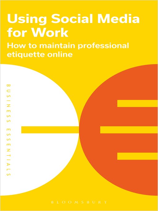 Cover image for Using Social Media for work